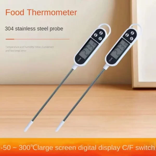 Stainless Steel Food Thermometer