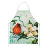 Cardinal Aqua Apron Cooking Kitchen Server Baking Crafts Gardening for Adult Women Men, Unisex, Large, Multicolor