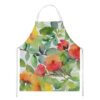 Connecticut Mountain Laurels in Watercolor Apron Cooking Kitchen Server Baking Crafts Gardening for Adult Women Men, Unisex, Large, Multicolor